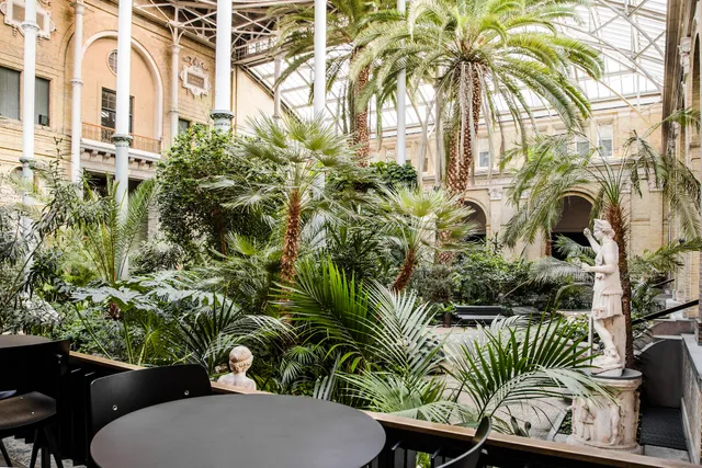 Picnic på Glyptoteket