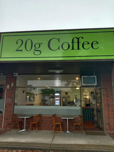 20g Coffee Cafe