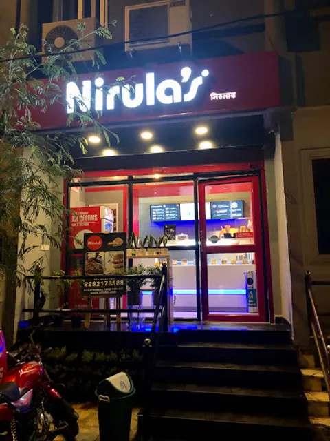 Nirula's New Friends Colony Ice Cream parlour