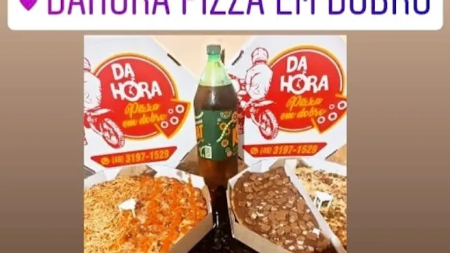 DaHoraPizzaEmDobroDelivery