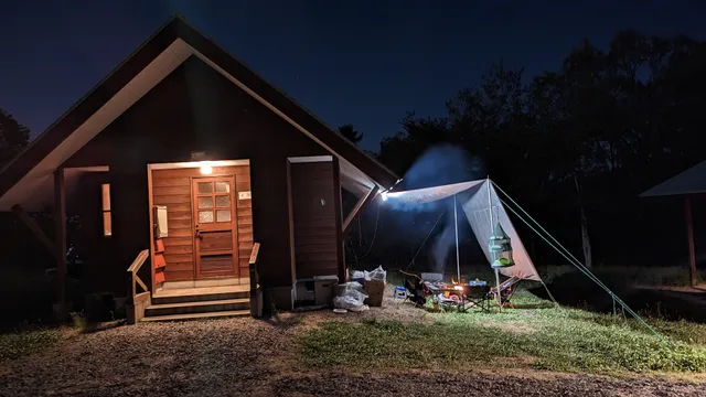 Natsunashinuma Camping Ground