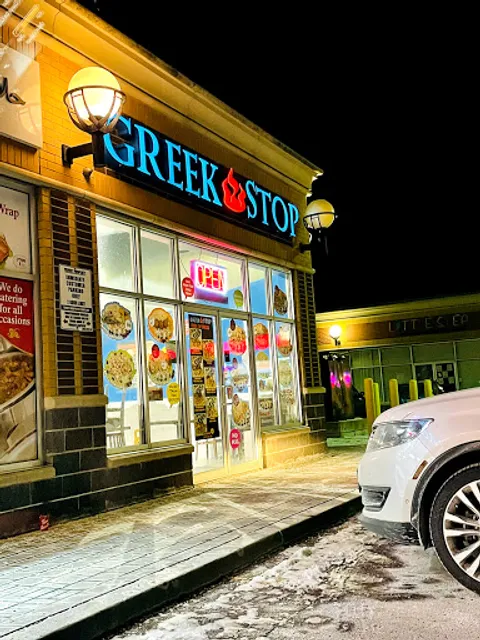 Greek Stop
