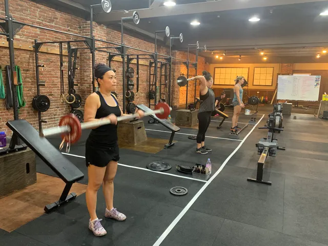 Persistence Athletics | CrossFit PA