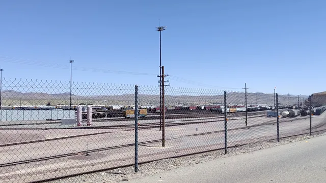 BNSF Barstow Yard