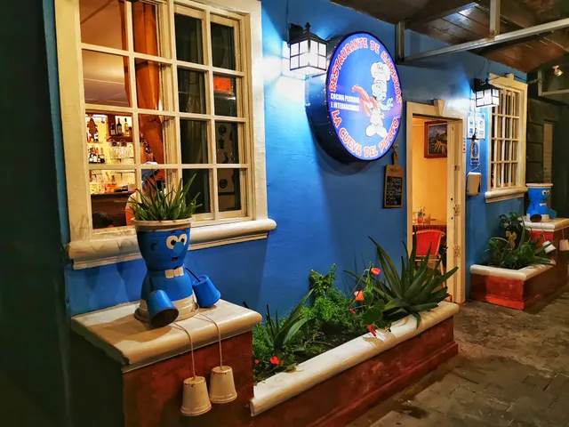 Restaurante de mariscos La Cueva del Pitufo
