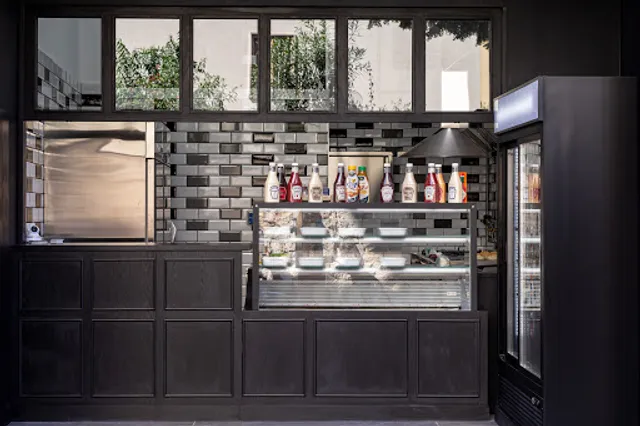 Allu Burger - Griglia in tutte le salse