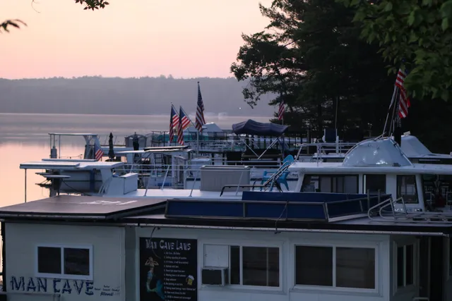 Hardy Dam County Marina