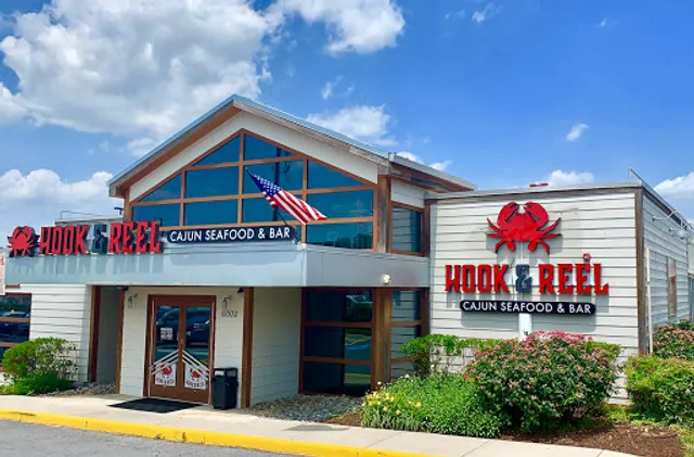 Hook & Reel Cajun Seafood & Bar