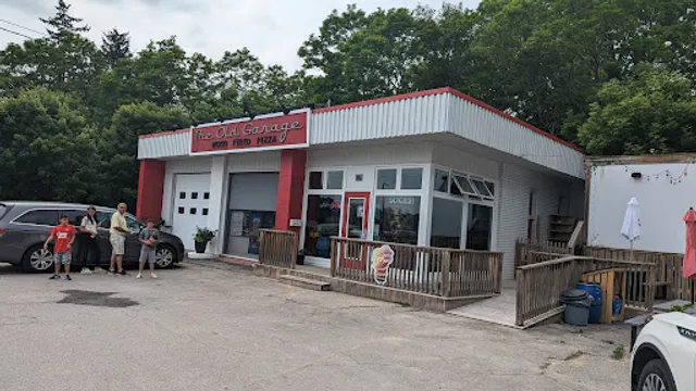 The Old Garage Wood Fired Pizza