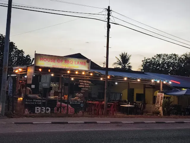 HOUSE OF BBQ LAMB Langkawi BOHOR TEMPOYAk