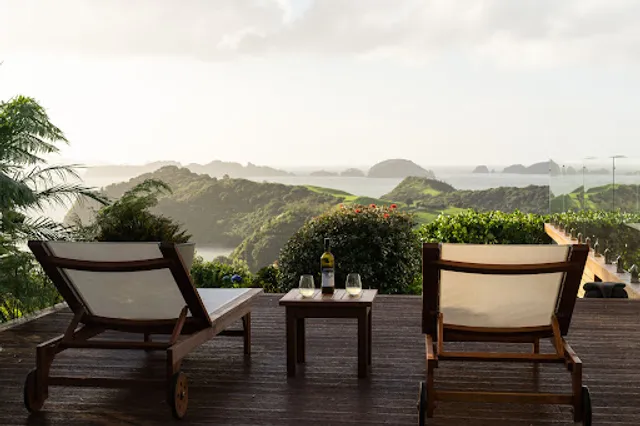 Paroa Bay Winery and Accommodation