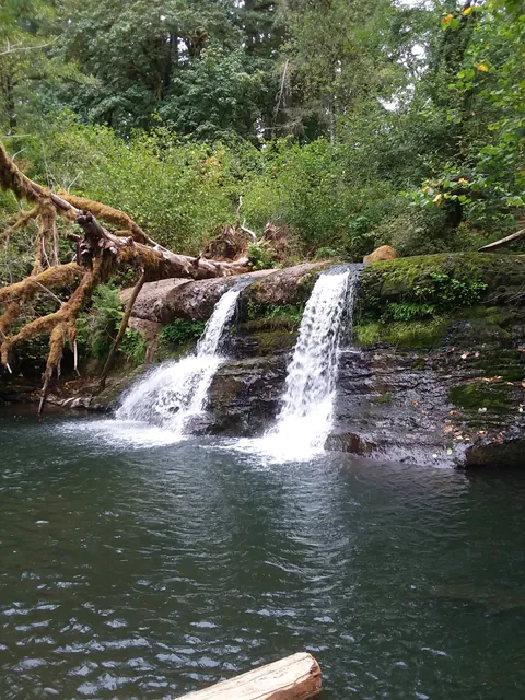 Lower McDowell Creek Falls