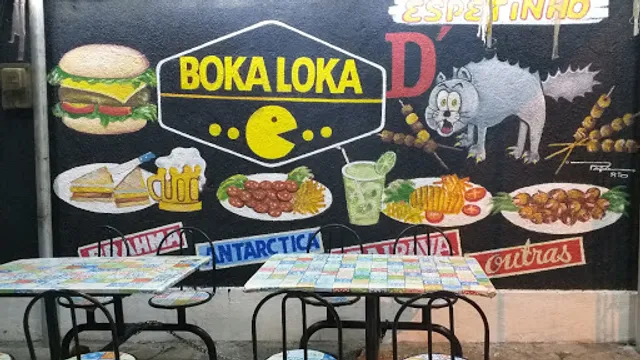 Boka Loka Hamburgueria & Petiscos.