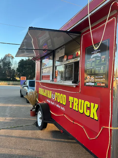 Himalayan food truck