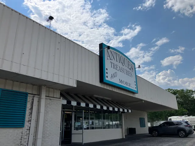 Antiques Treasures And More