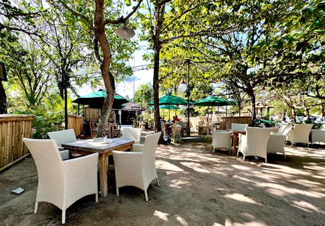 Retro Beach Restaurant