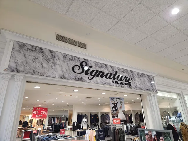 Signature Suits & tuxes