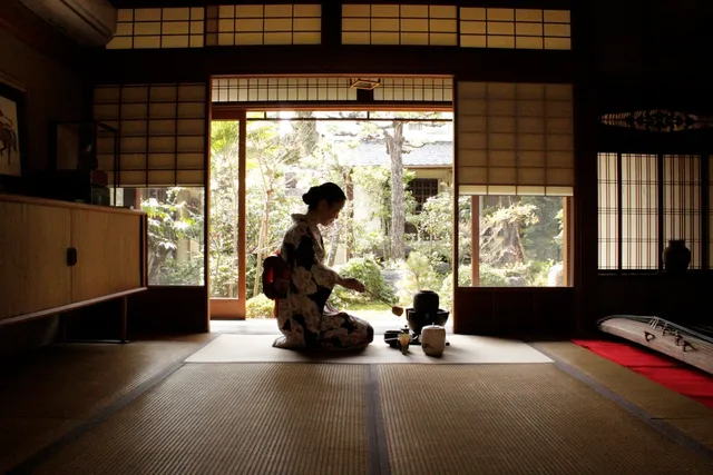 Tea Ceremony Camellia GARDEN