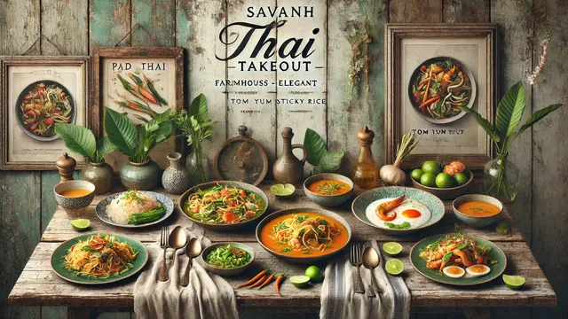 Savanh Thai Takeout