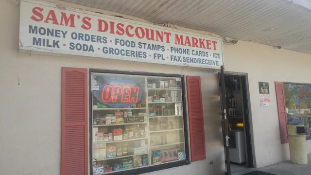 Sam's Discount Market