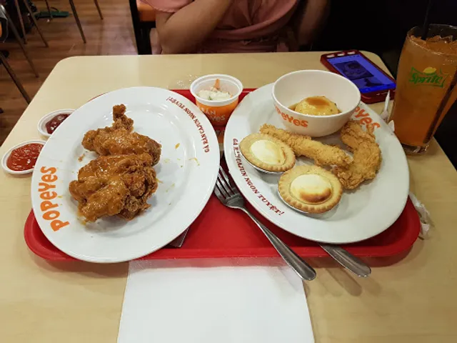 Popeyes Nguyễn Thị Thập