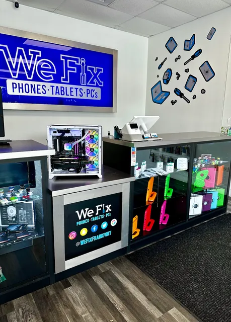 We Fix Phones, Tablets, PC's
