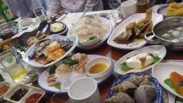 백령도해산물장산곶