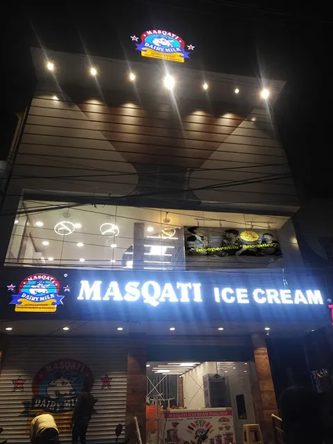 Masqati Ice Cream Parlour