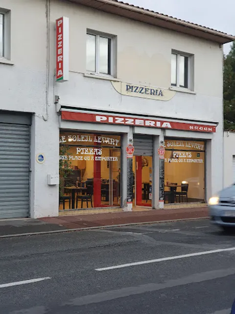 Pizzéria Le Soleil Levant