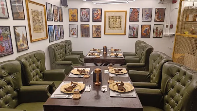 Saffron Restaurant Bangkok