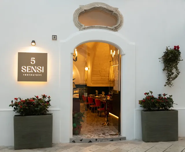 5 SENSI restaurant - Martina Franca - Puglia
