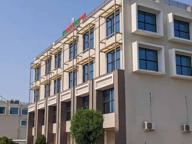 THE ORANGE ZEST HOTEL