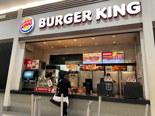 Burger King Patio Santa Fé