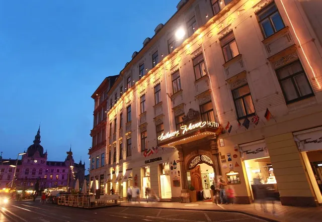 Palais-Hotel Erzherzog Johann