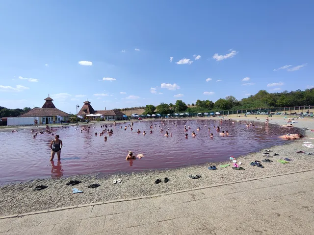 Pink Lake, Pačir, Serbia