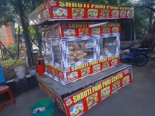 Pani puri shop