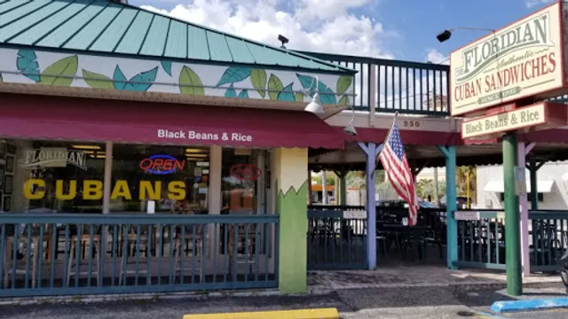 The Floridian Cuban Sandwiches