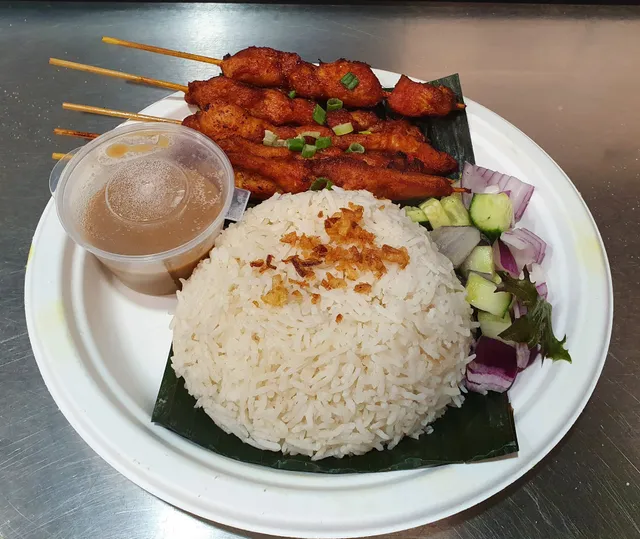 Peninsula Wembley(Malaysian and Indian cuisine)