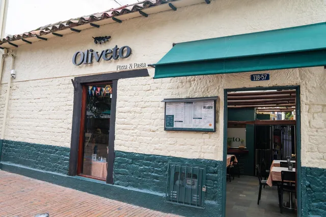 Oliveto Pizza & Pasta Usaquén