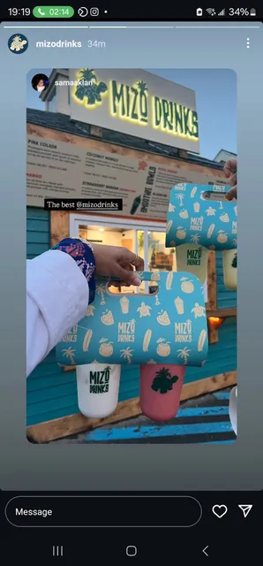 Mizo Drinks ( Halifax Waterfront)