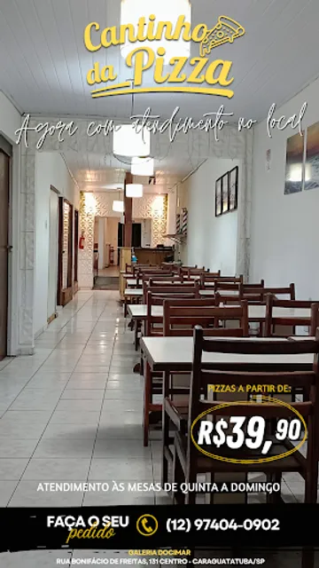 Cantinho da Pizza Caraguá