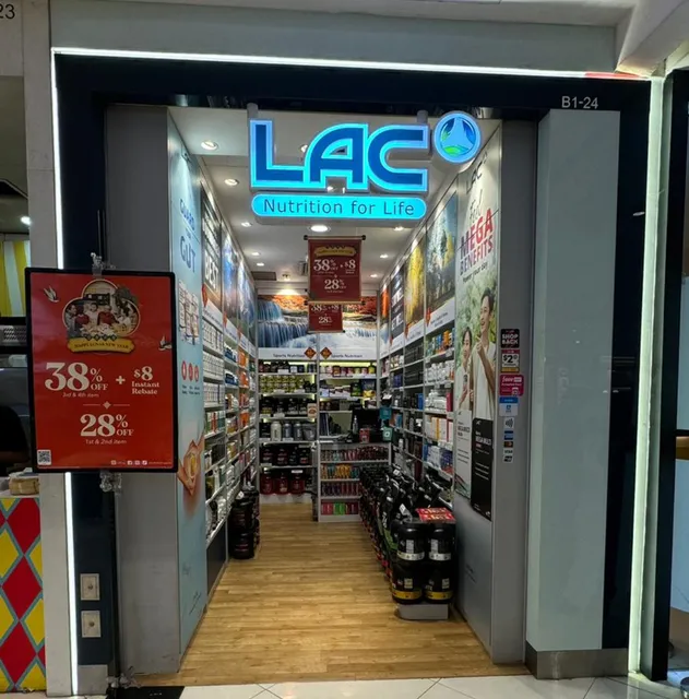 LAC Nutrition For Life