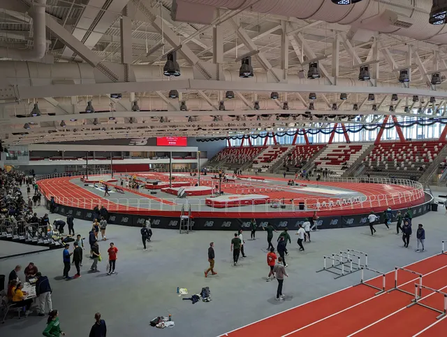 the TRACK at new balance