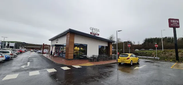 Costa Coffee Drive Thru