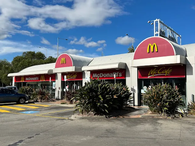 McDonald's Melbourne Airport