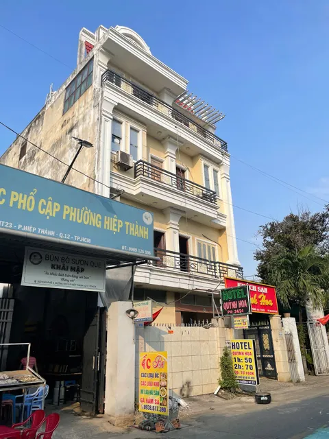 Khách Sạn Quỳnh Hoa