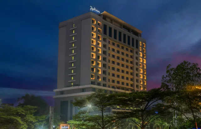 Radisson Hotel Hyderabad Hitec City