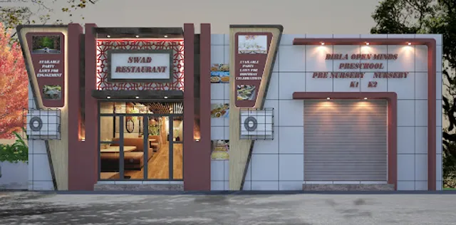 Swaad Garden Restaurant (Formerly known as Yard Restaurant)