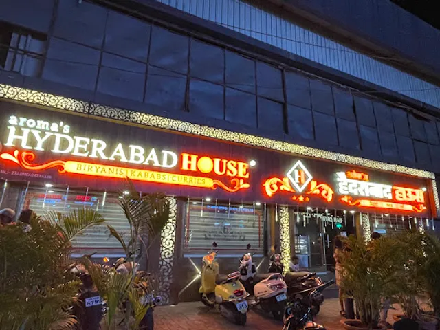 Aroma’s Hyderabad House