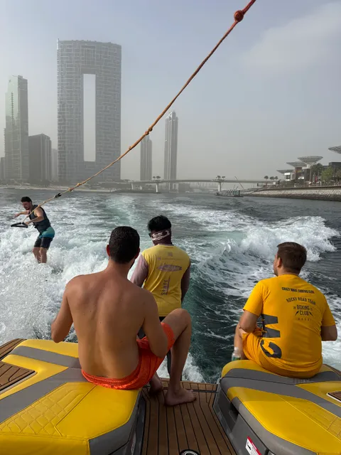 Crazywake Wake Surfing Dubai